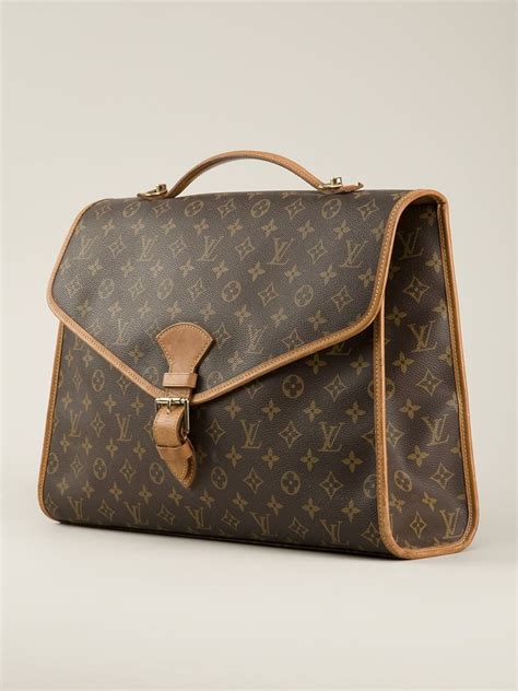 louis vuitton briefcase brown|Louis Vuitton briefcase women's.